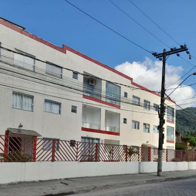 Apartamento Pe Na Areia Ubatuba Exterior foto